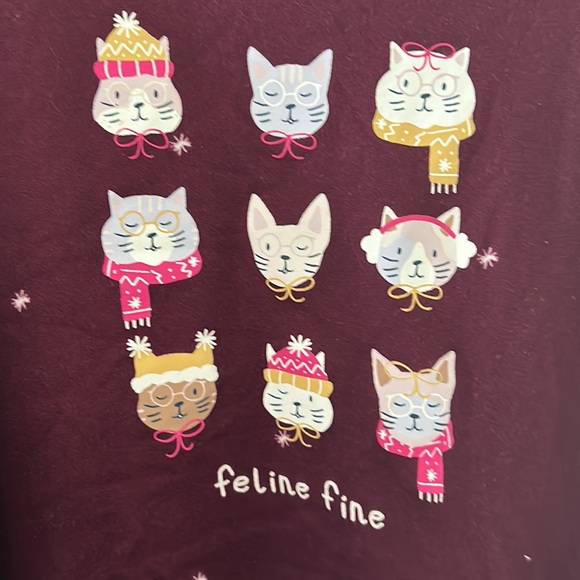 Lauren Conrad Intimate PJ Top - Picture 2 of 8